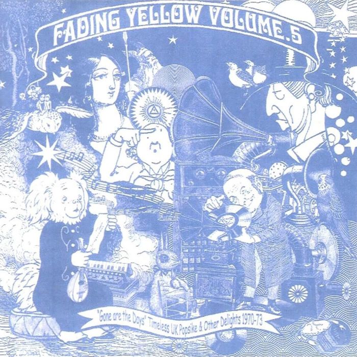 VARIOUS ARTISTS - FADING YELLOW: VOL. 5