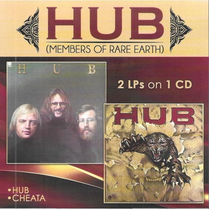 HUB (MEMBERS OF RARE EARTH) - HUB-CHEATA
