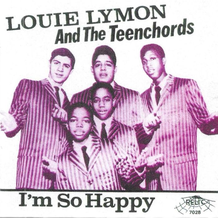 LYMON,LEWIS & TEENCHORDS - I'M SO HAPPY