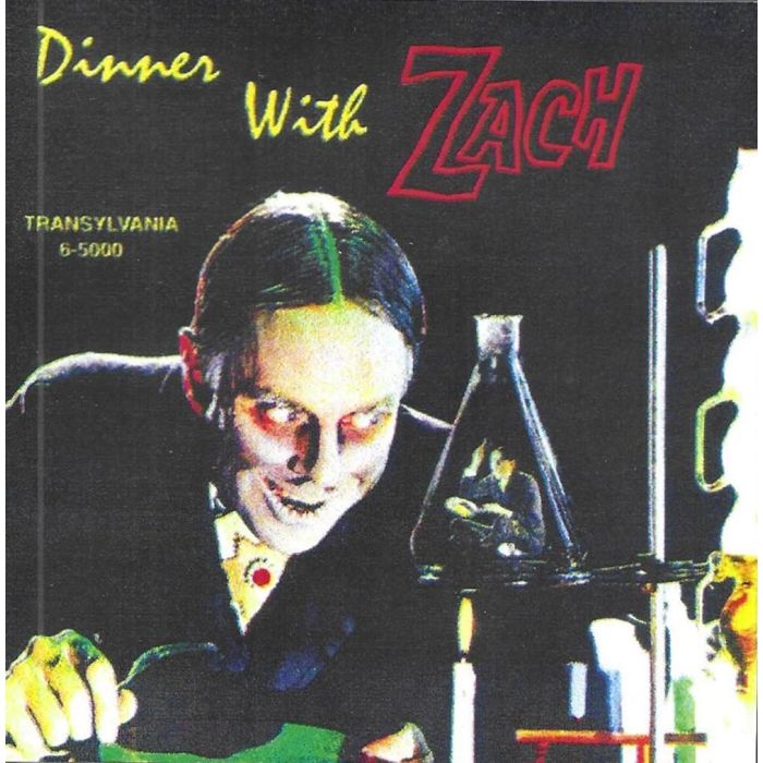 JOHN ZACHERLE - DINNER WITH ZACH