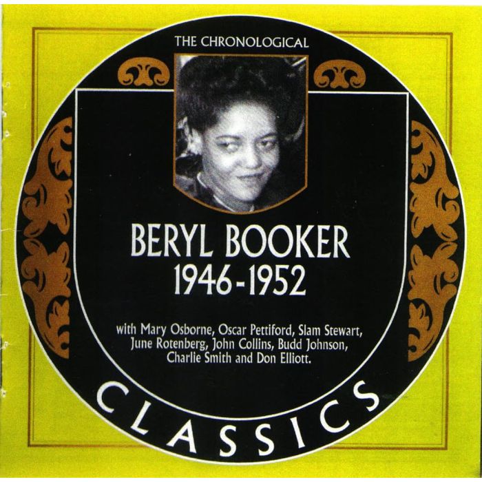 BERYL BOOKER - CHRONOLOGICAL BERYL BOOKER 1946-1952