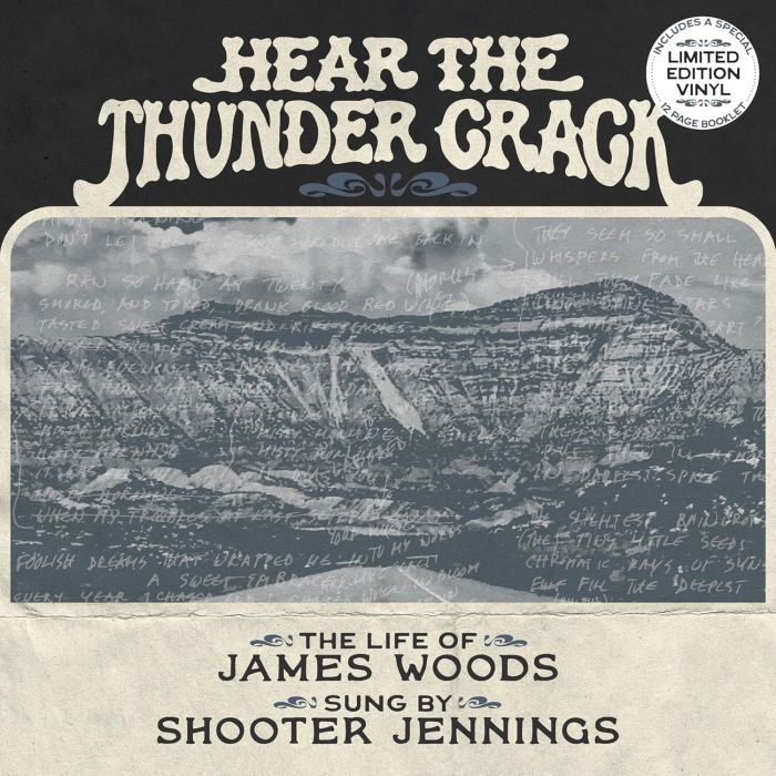 WOODS,JAMES & SHOOTER JENNINGS - HEAR THE THUNDER CRACK