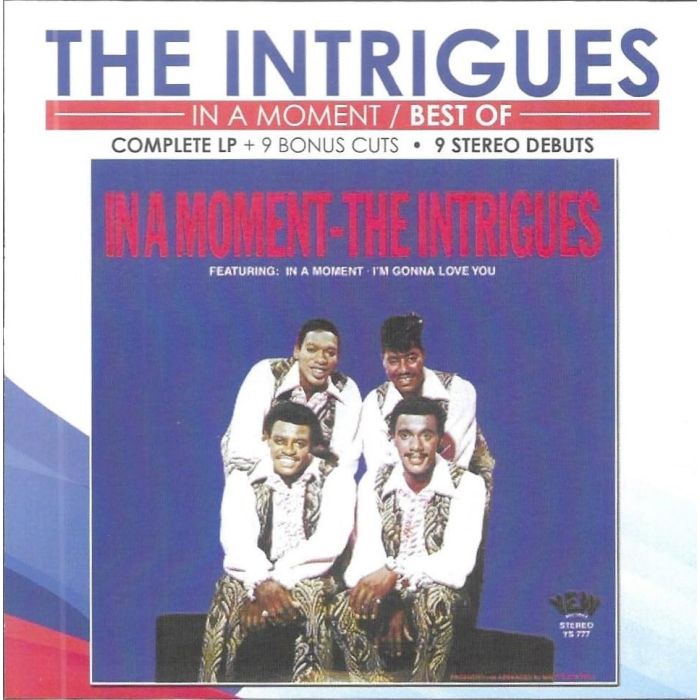 INTRIGUES - IN A MOMENT-BEST OF-COMPLETE LP