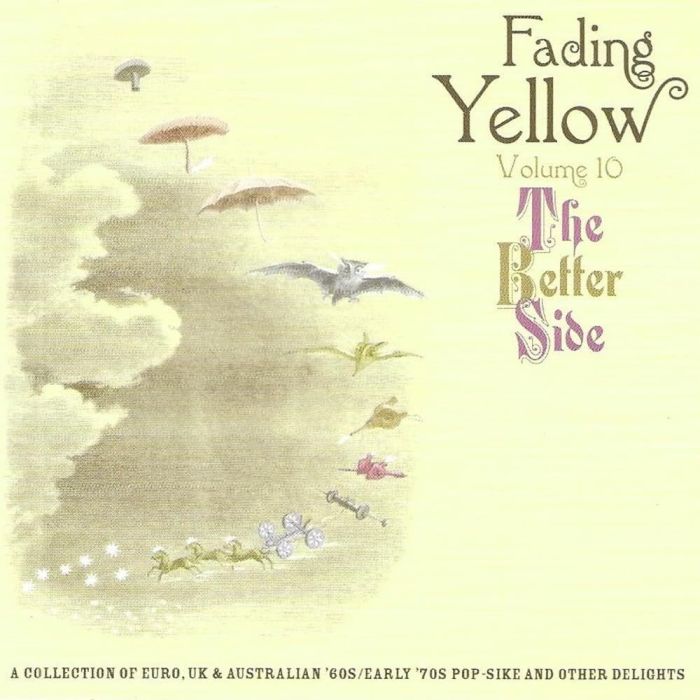 VARIOUS ARTISTS - FADING YELLOW V10