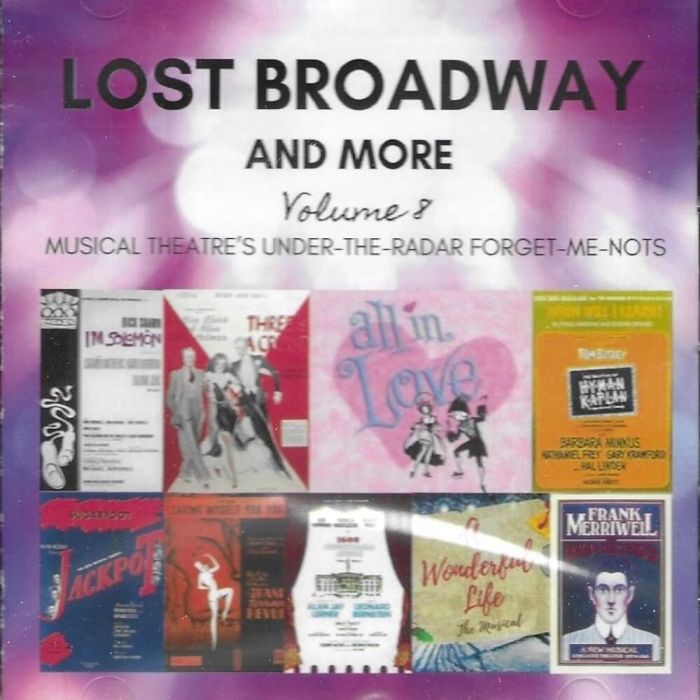 VARIOUS ARTISTS - LOST BROADWAY VOL. 8 (RICHARD KIND-MEG BUSSERT-CHUCK COOPER)