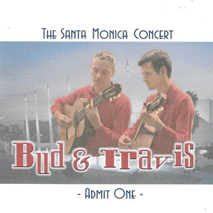 BUD & TRAVIS - SANTA MONICA CONCERT