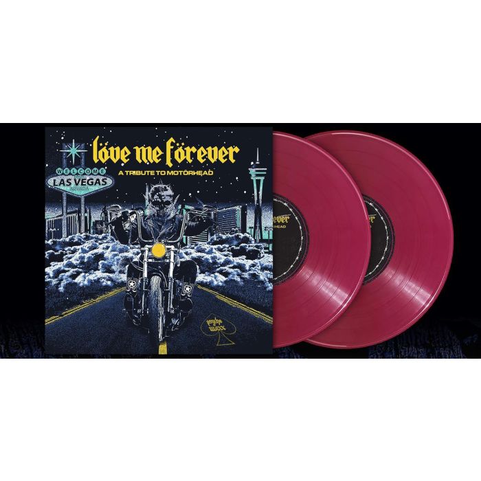 VARIOUS ARTISTS - LOVE ME FOREVER: A TRIBUTE TO MOTORHEAD (OXBLOOD VINYL)