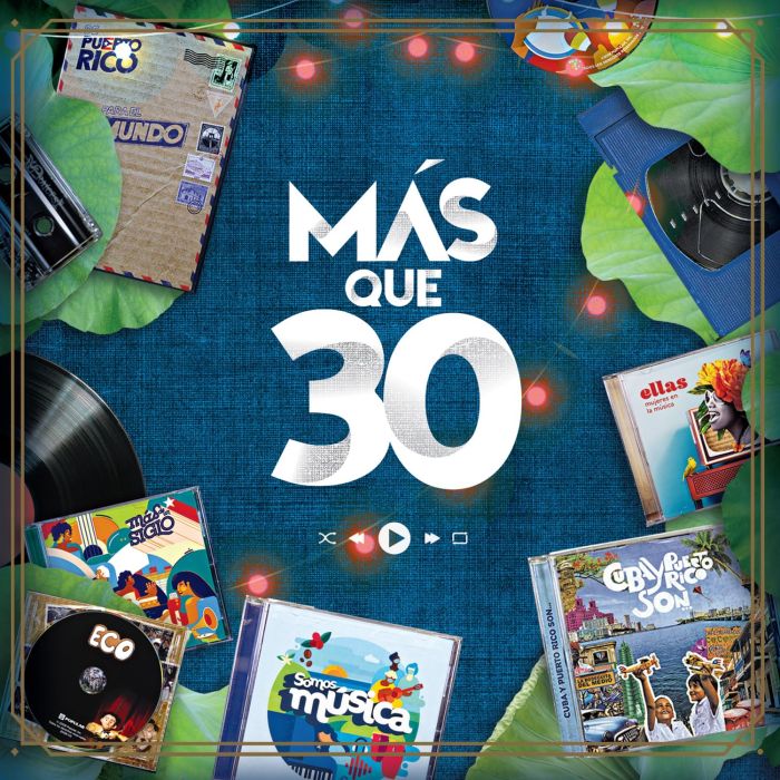 VARIOUS ARTISTS - MAS QUE 30