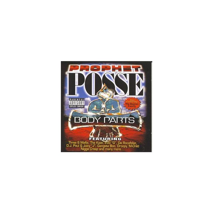 PROPHET POSSE - BODY PARTS