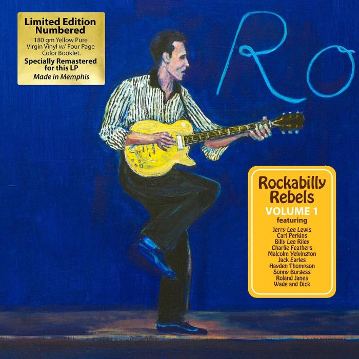 VARIOUS ARTISTS - ROCKABILLY REBELS VOLUME 1 (180G/YELLOW VINYL/NUMBERED/LIMITED)