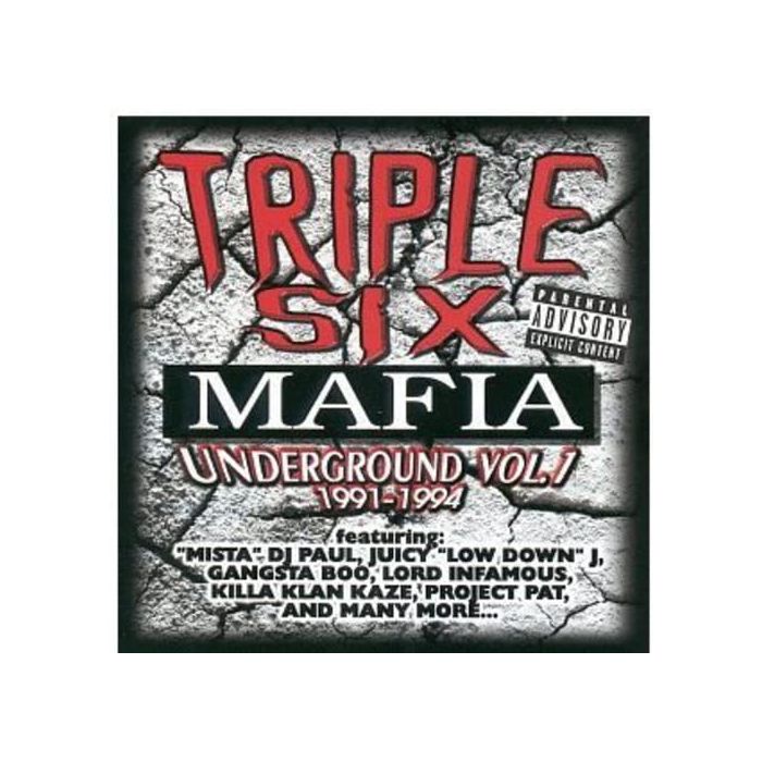 THREE 6 MAFIA - UNDERGROUND VOL.1