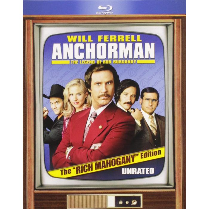 ANCHORMAN: LEGEND OF RON BURGUNDY (RICH MAHOGANY EDITION)