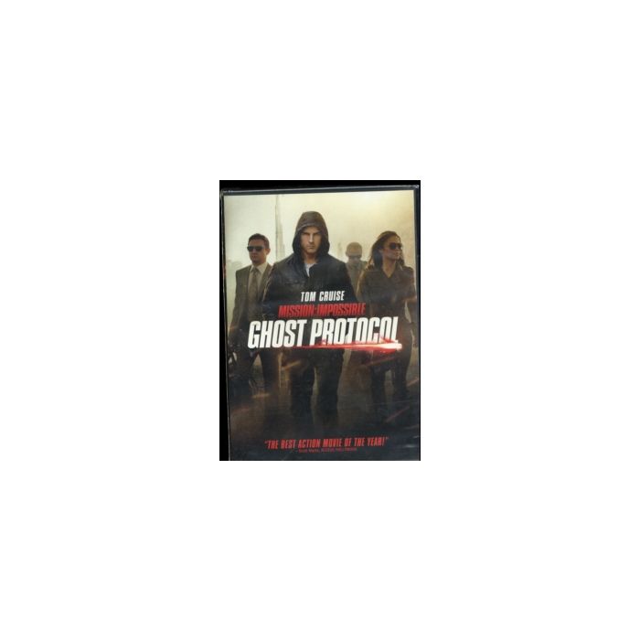 MISSION IMPOSSIBLE: GHOST PROTOCOL