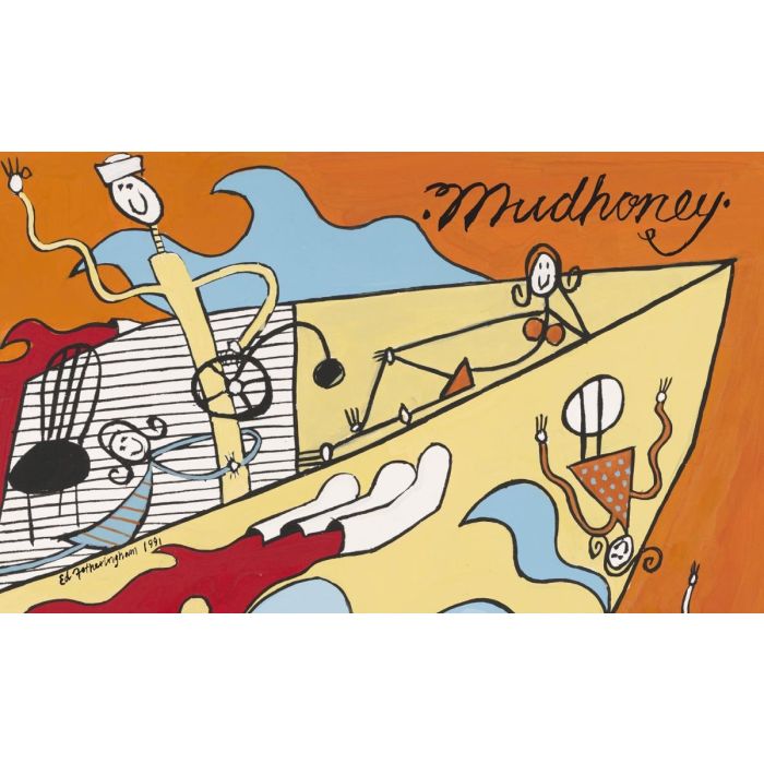 MUDHONEY - EVERY GOOD BOY DESERVES FUDGE