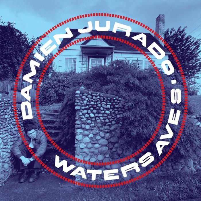 DAMIEN JURADO - WATER AVE. S. (BLUE VINYL)
