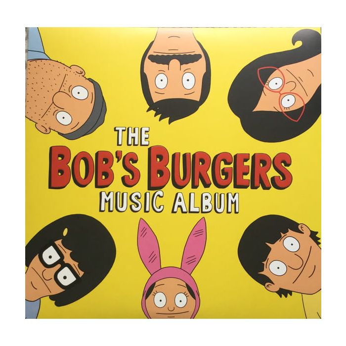 BOB'S BURGERS - BOB'S BURGERS MUSIC ALBUM (3LP/7 INCH/DL CARD)