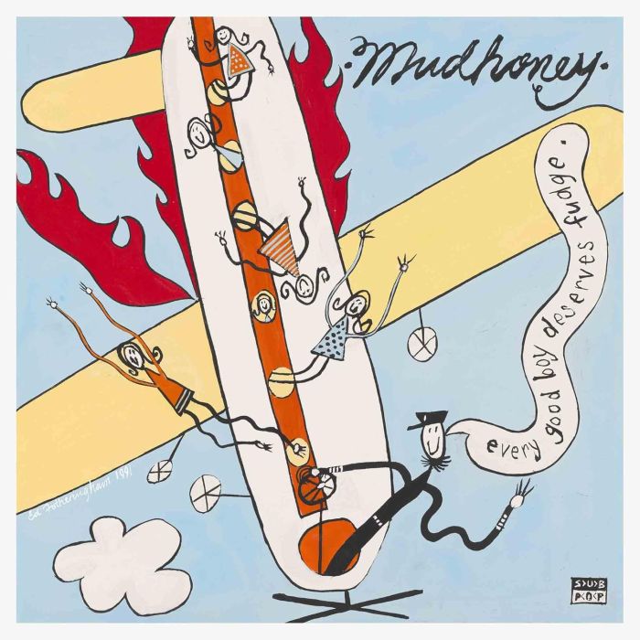 MUDHONEY - EVERY GOOD BOY DESERVES FUDGE (30TH ANNIVERSARY/DELUXE)