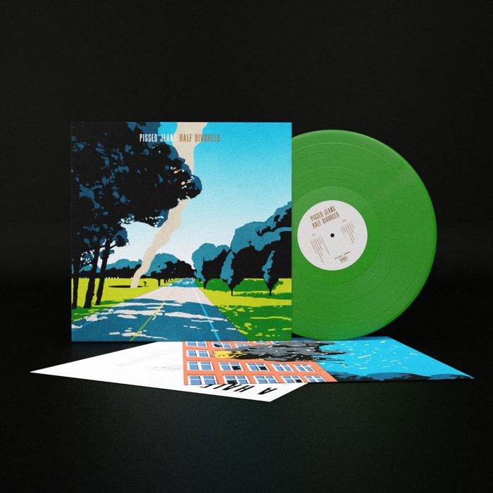 PISSED JEANS - HALF DIVORCED (SPOTIFY GREEN VINYL)