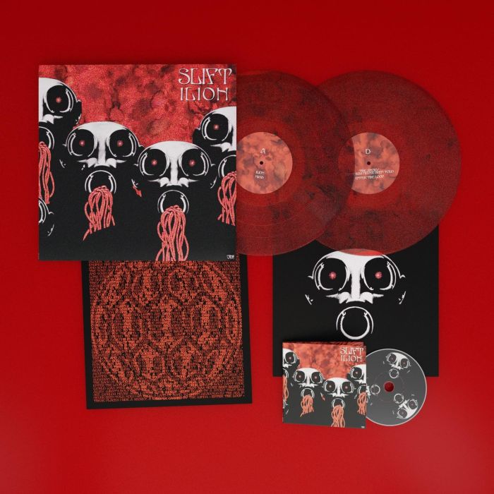 SLIFT - ILION (RED/BLACK VINYL)