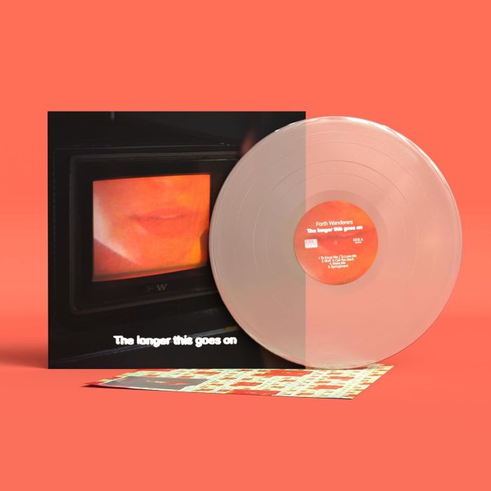 FORTH WANDERERS - LONGER THIS GOES ON (MILKY CLEAR VINYL)