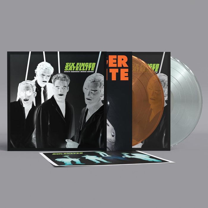 SIX FINGER SATELLITE - SEVERE EXPOSURE: DELUXE EDITION (COLOR VINYL)