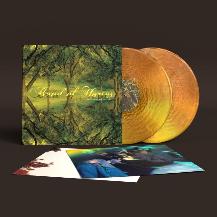 BAND OF HORSES - EVERYTHING ALL THE TIME (20TH ANNIVERSARY/COLOR VINYL)