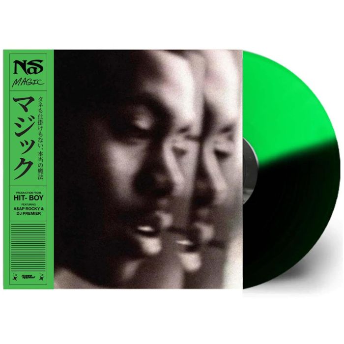 NAS - MAGIC (COLOR VINYL VINYL)