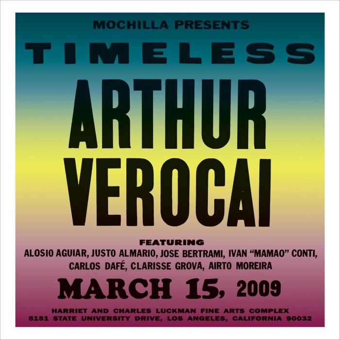 ARTHUR VEROCAI - TIMELESS: ARTHUR VEROCAI