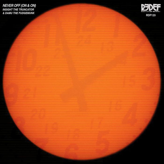 INSIGHT & DAMU THE FUDGEMUNK (Y SOCIETY) - NEVER OFF / PYRAMIDS