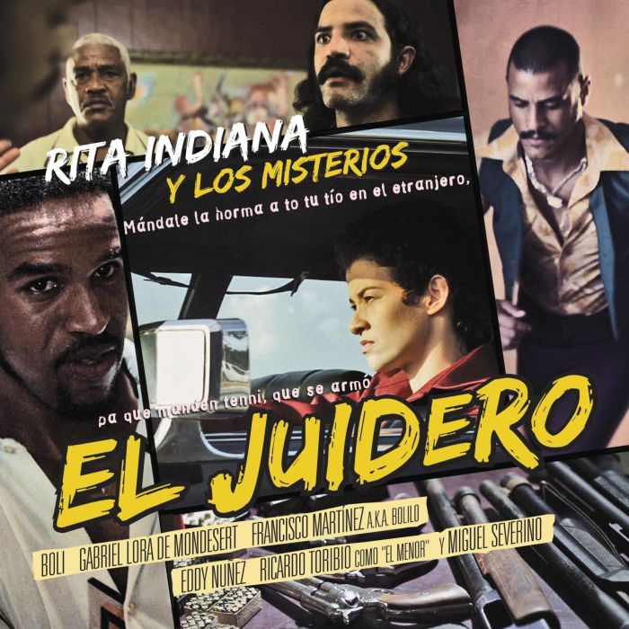 INDIANA,RITA & LOS MISTERIOS - EL JUIDERO