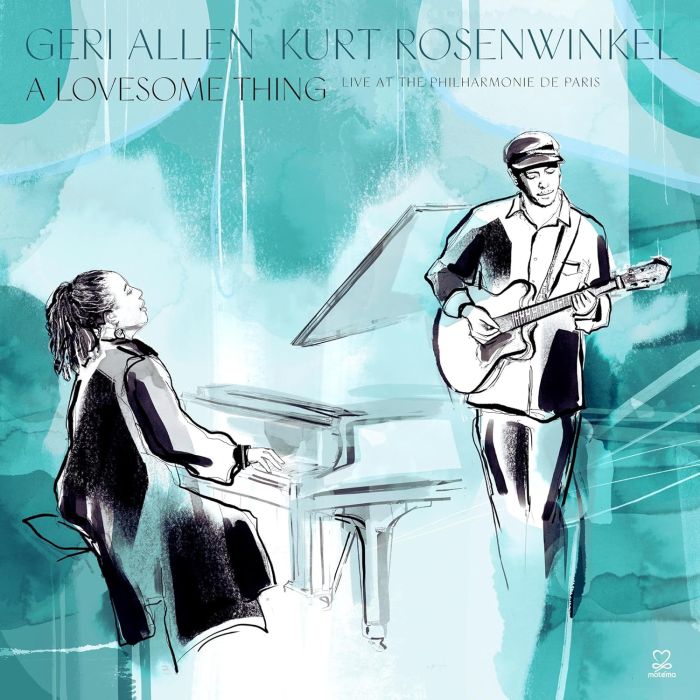 ROSENWINKEL,KURT & GERI ALLEN - LOVESOME THING