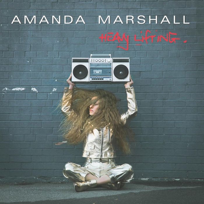 AMANDA MARSHALL - HEAVY LIFTING
