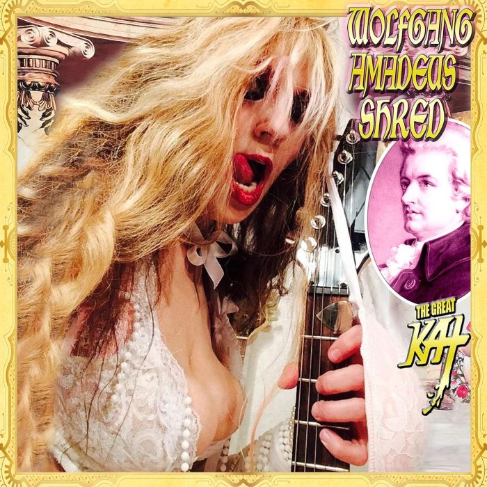 GREAT KAT - WOLFGANG AMADEUS SHRED