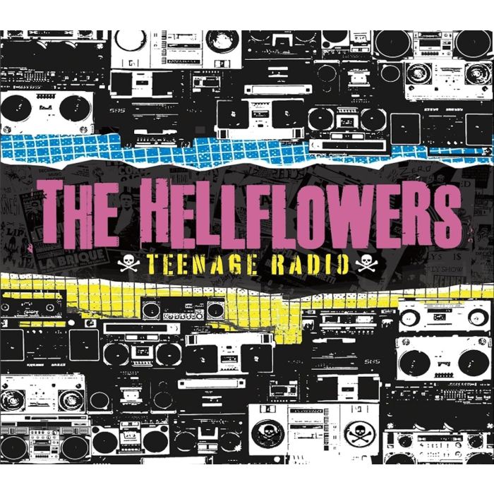 HELLFLOWERS - TEENAGE RADIO