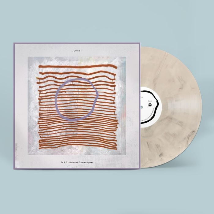 DUNGEN - EN AR FOR MYCKET OCH TUSEN ALDRIG NOG (WHITE/BLACK VINYL)