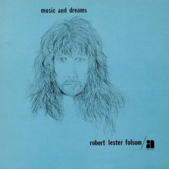 ROBERT LESTER FOLSOM - MUSIC & DREAMS (BLUE SEA-GLASS VINYL