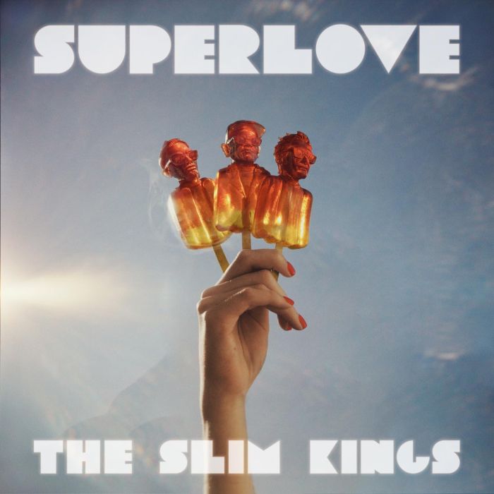 SLIM KINGS - SUPERLOVE (GOLD VINYL)