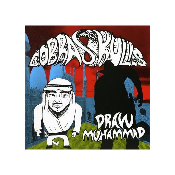 COBRA SKULLS - DRAW MUHAMMAD