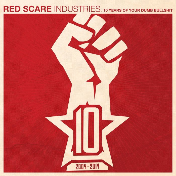 VARIOUS ARTISTS - RED SCARE INDUSTRIES: 10 YEARS OF YOUR DUMB BULLSHIT