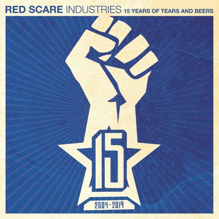 VARIOUS ARTISTS - RED SCARE INDUSTRIES: 15 YEARS OF TEARS AND BEERS