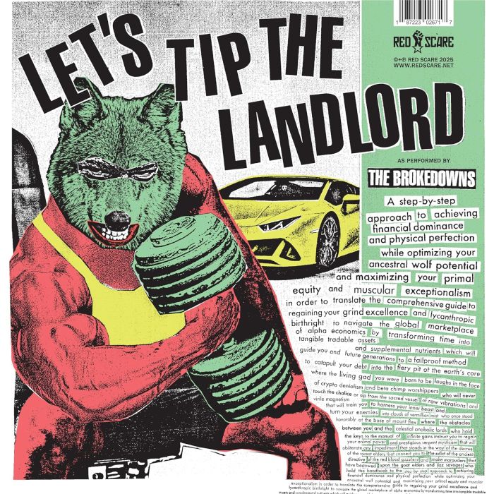 BROKEDOWNS - LET'S TIP THE LANDLORD