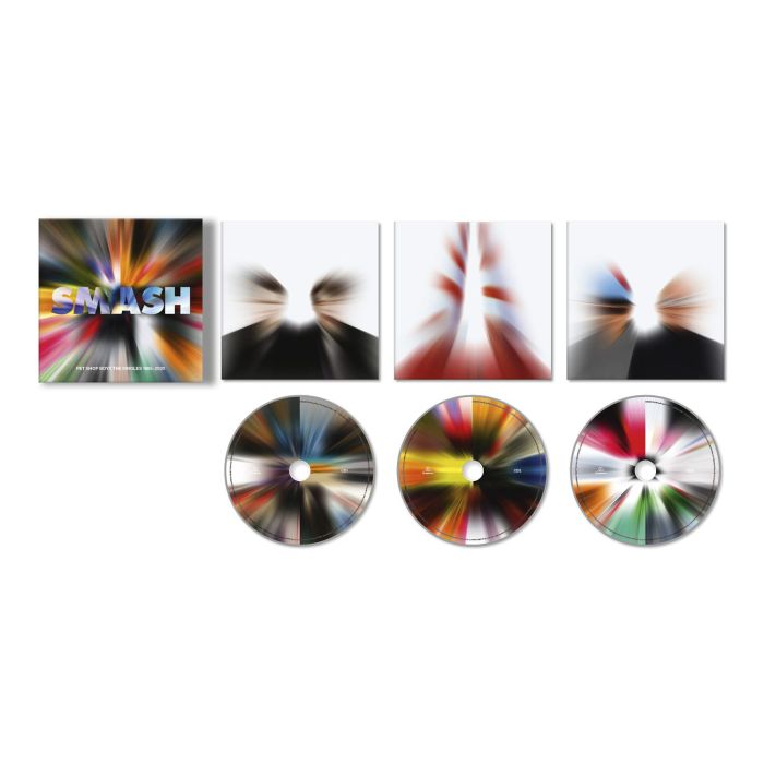 PET SHOP BOYS - SMASH - THE SINGLES 1985 - 2020