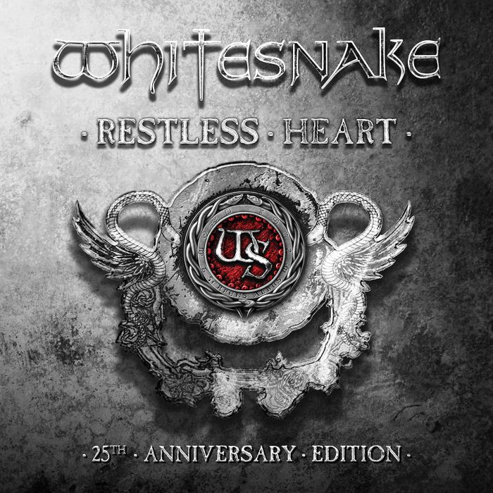 WHITESNAKE - RESTLESS HEART (2021 REMIX)