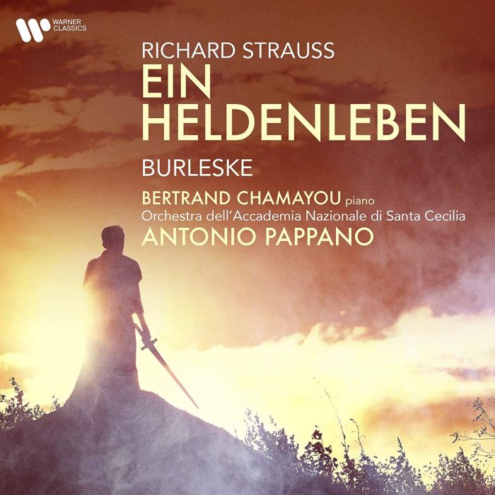 ANTONIO; BERTRAND CHAMAYOU PAPPANO - STRAUSS: EIN HELDENLEBEN - BURLESKE