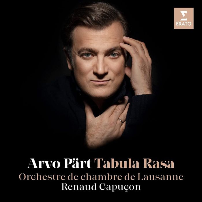 RENAUD; ORCHESTRE DE CHAMBRE DE LAUSANNE CAPUCON - PART: FRATRES TABULA RASA LA SINDONE
