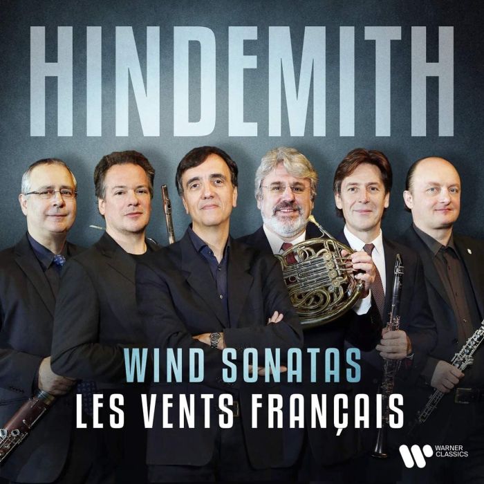 LES VENTS FRANCAIS - HINDEMITH: WIND SONATAS