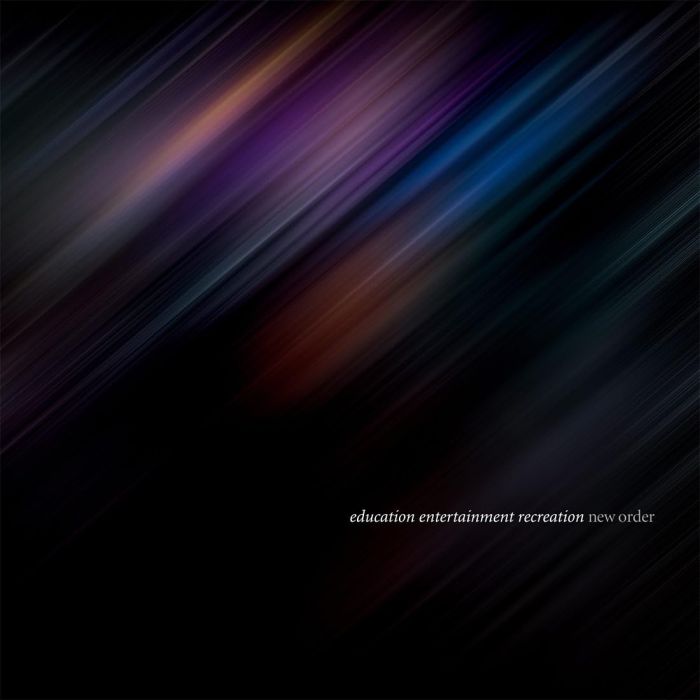 NEW ORDER - EDUCATION ENTERTAINMENT RECREATION (3LP/2CD/BLURAY/CRYSTAL CLEAR