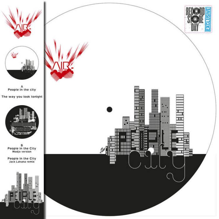 RSD21 AIR People In The City (12'' PICTURE DISC)