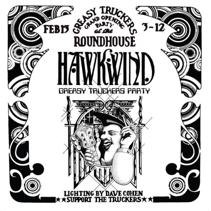 HAWKWIND - GREASY TRUCKERS PARTY (2LP)