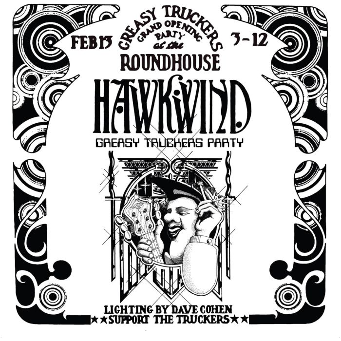 HAWKWIND - GREASY TRUCKERS PARTY (2LP)